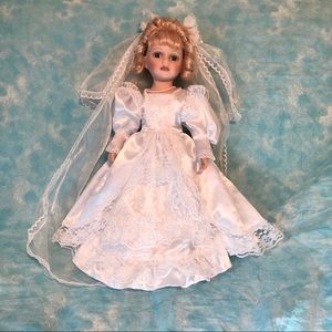 J.Misa limited edition porcelain bride doll